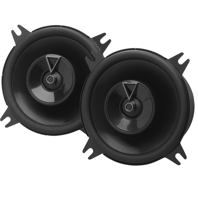 JBL Club 44F 4" 2-Way Coaxial Car Speakers with Silk-Dome Tweeters - Pair