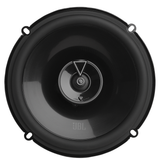 JBL Club 64 6.5" 2-Way Car Speakers With Plus One Woofer Cones - Black - Pair