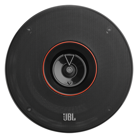 JBL Club 64 6.5" 2-Way Car Speakers With Plus One Woofer Cones - Black - Pair