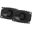 JBL Club 644F 4" 2-Way Car Speakers with Plus One Woofer Cones - Pair