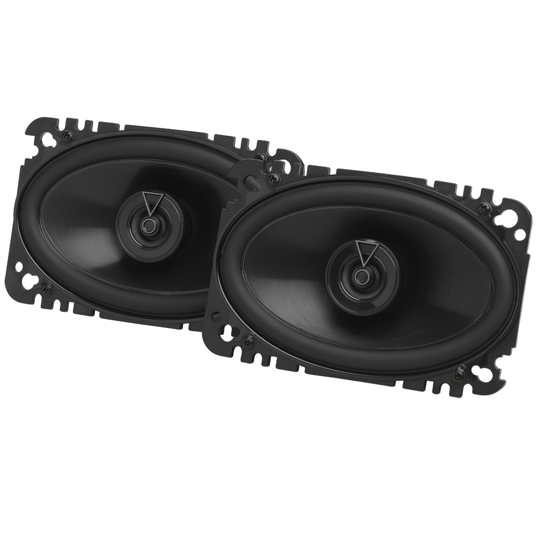 JBL Club 644F 4" 2-Way Car Speakers with Plus One Woofer Cones - Pair