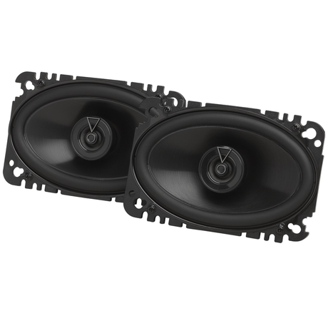JBL Club 644F 4" 2-Way Car Speakers with Plus One Woofer Cones - Pair
