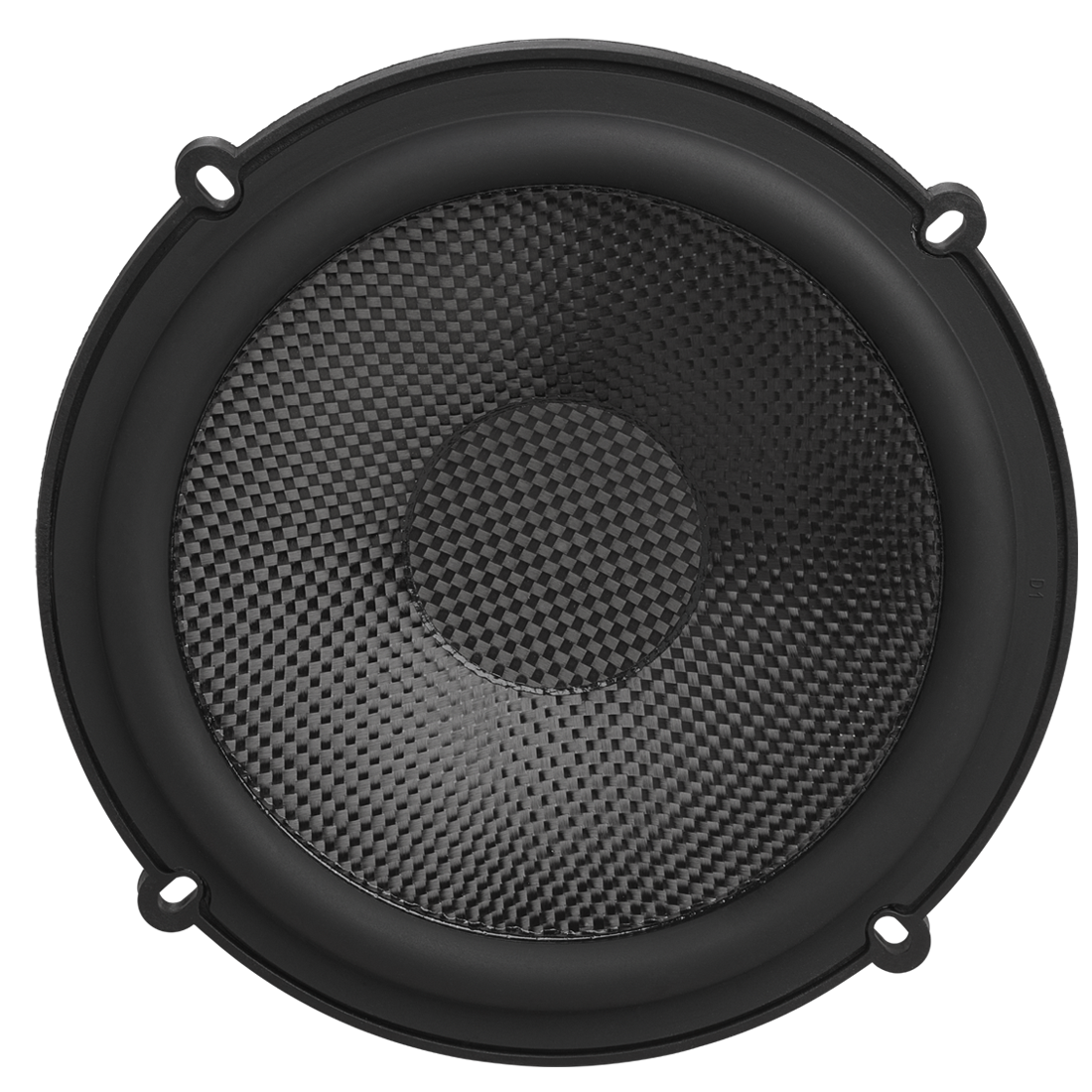 JBL Club 64CSQ Component Speakers with Carbon Fiber Woofers - Black - Pair