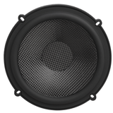 JBL Club 64CSQ Component Speakers with Carbon Fiber Woofers - Black - Pair