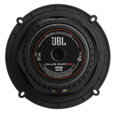 JBL Club 64CSQ Component Speakers with Carbon Fiber Woofers - Black - Pair