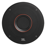 JBL Club 64CSQ Component Speakers with Carbon Fiber Woofers - Black - Pair