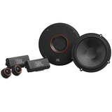 JBL Club 64CSQ Component Speakers with Carbon Fiber Woofers - Black - Pair