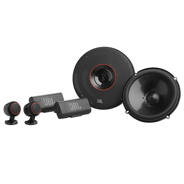 JBL Club 64CTP 6.5" 2-Way Component Car Speakers with Adjustable Tweeter Pods