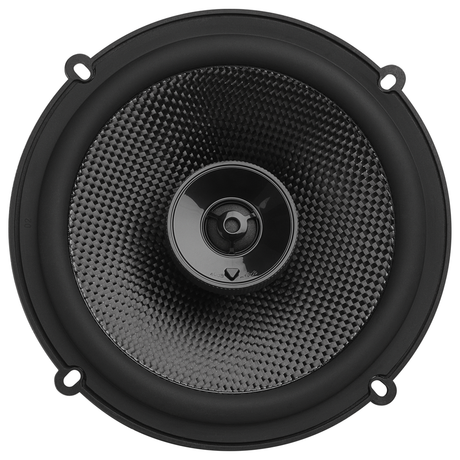 JBL Club 64SQ 6.5" 2-Way Coaxial Car Speakers With Carbon-Fiber Woofer - Pair