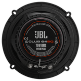 JBL Club 64SQ 6.5" 2-Way Coaxial Car Speakers With Carbon-Fiber Woofer - Pair
