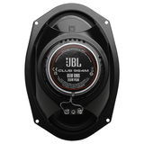 JBL Club 964M Car Speakers with Edge-Driven Silk Dome Tweeters - Black - Pair