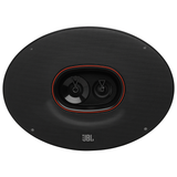 JBL Club 964M Car Speakers with Edge-Driven Silk Dome Tweeters - Black - Pair
