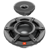 JBL Stadium Marine 82M 8" Speakers with Convertible Design - Gray - Pair