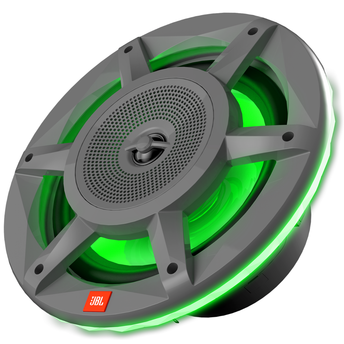 JBL Stadium Marine 82M 8" Speakers with Convertible Design - Gray - Pair