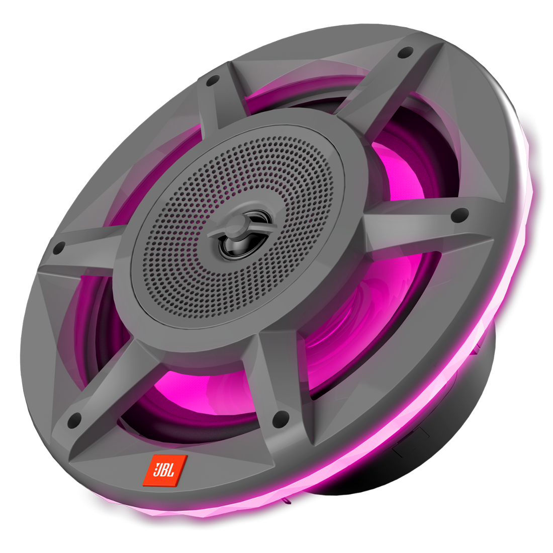 JBL Stadium Marine 82M 8" Speakers with Convertible Design - Gray - Pair