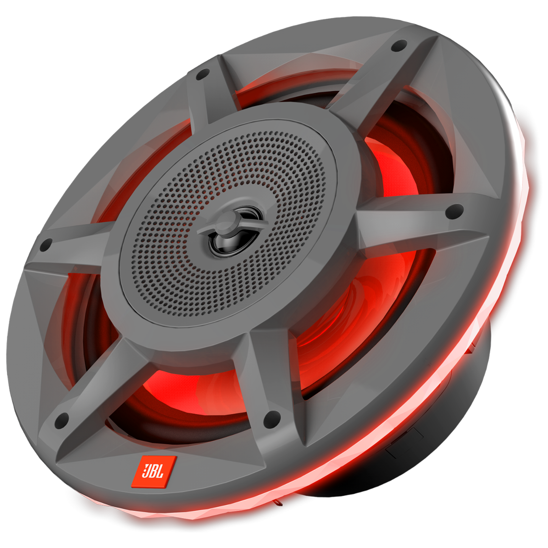 JBL Stadium Marine 82M 8" Speakers with Convertible Design - Gray - Pair
