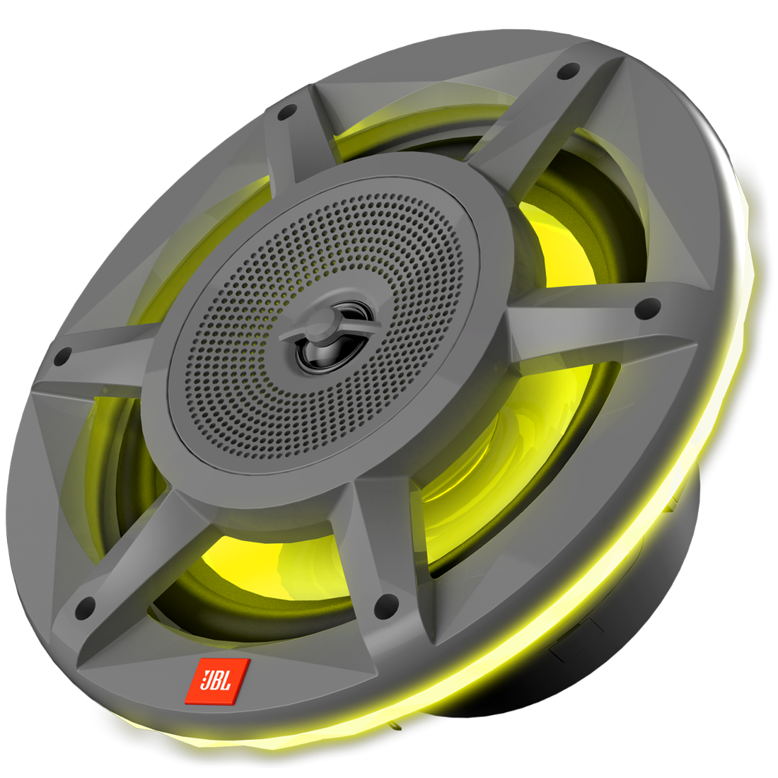 JBL Stadium Marine 82M 8" Speakers with Convertible Design - Gray - Pair