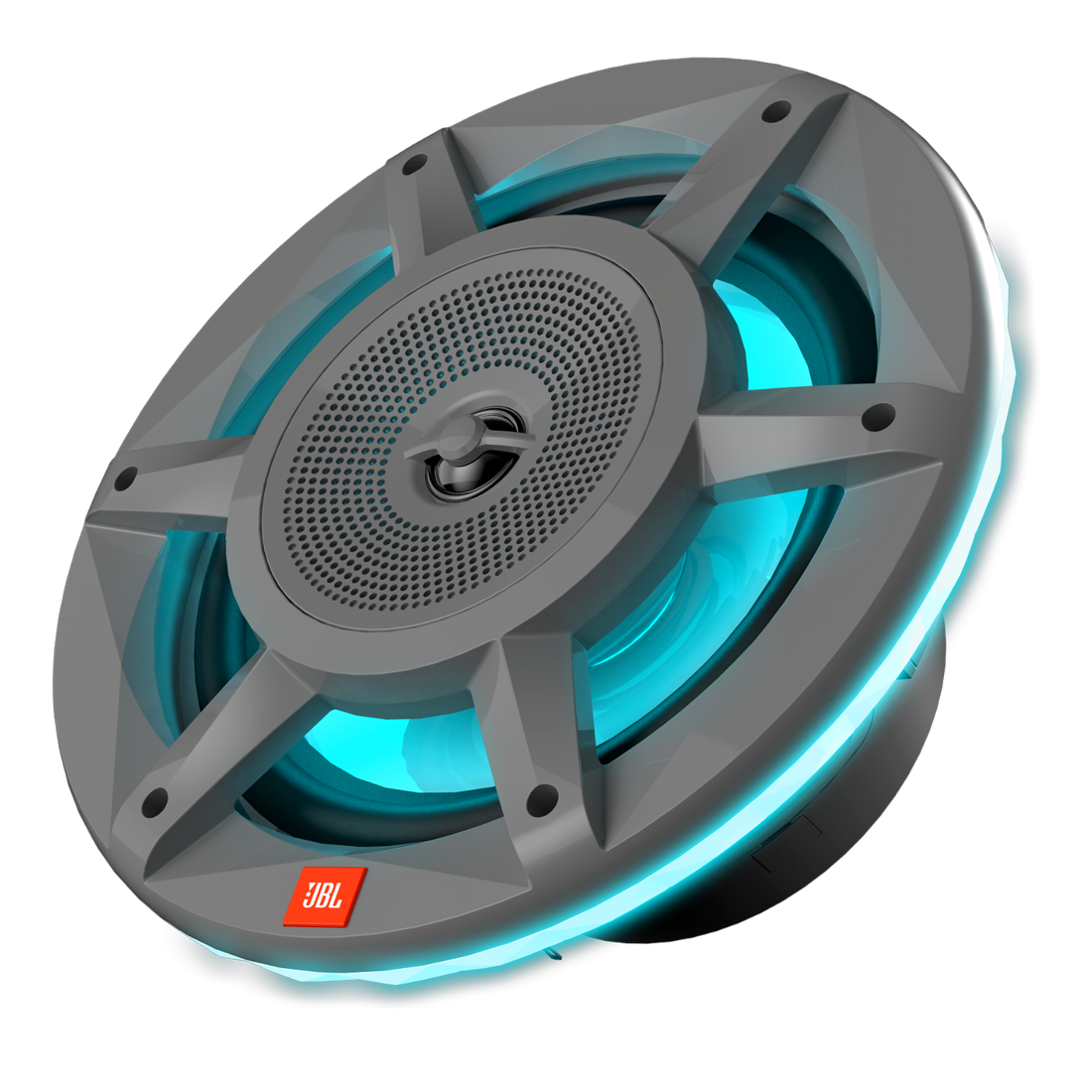 JBL Stadium Marine 82M 8" Speakers with Convertible Design - Gray - Pair