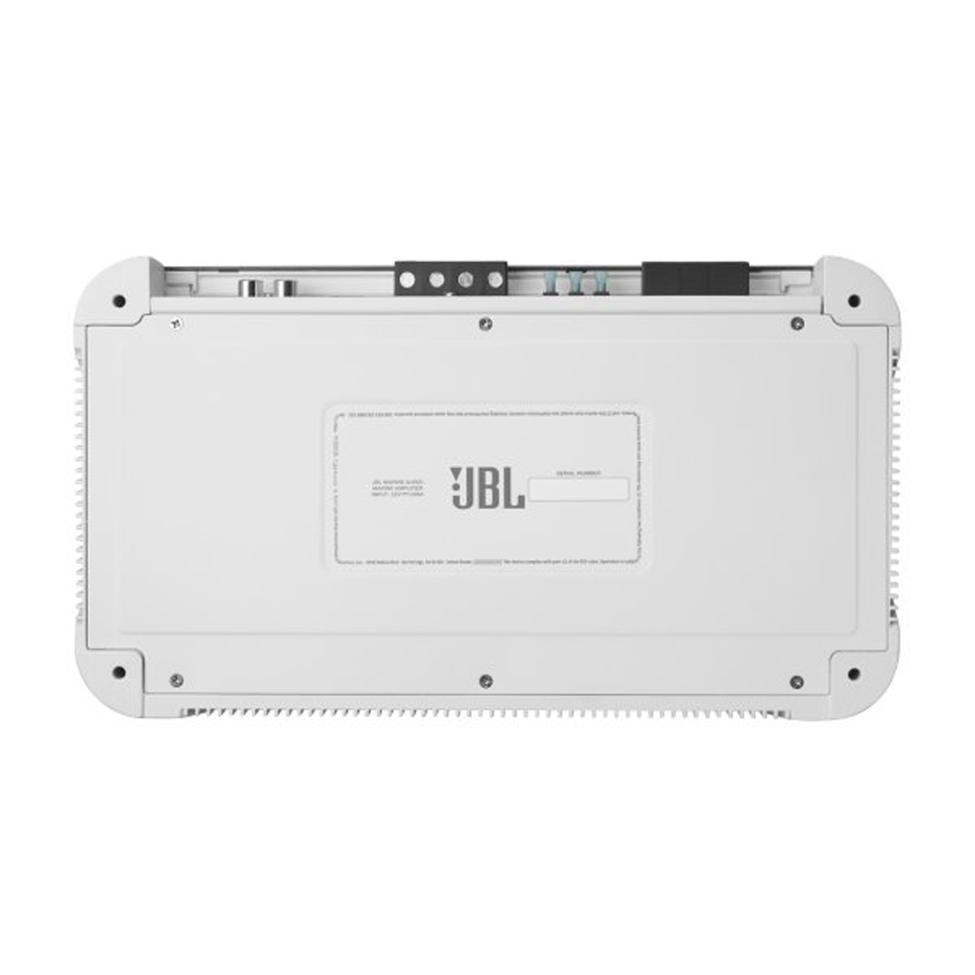 JBL Marine A1000 Mono Subwoofer Amplifier - 1000 Watts RMS