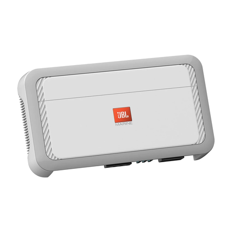 JBL Marine A1000 Mono Subwoofer Amplifier - 1000 Watts RMS