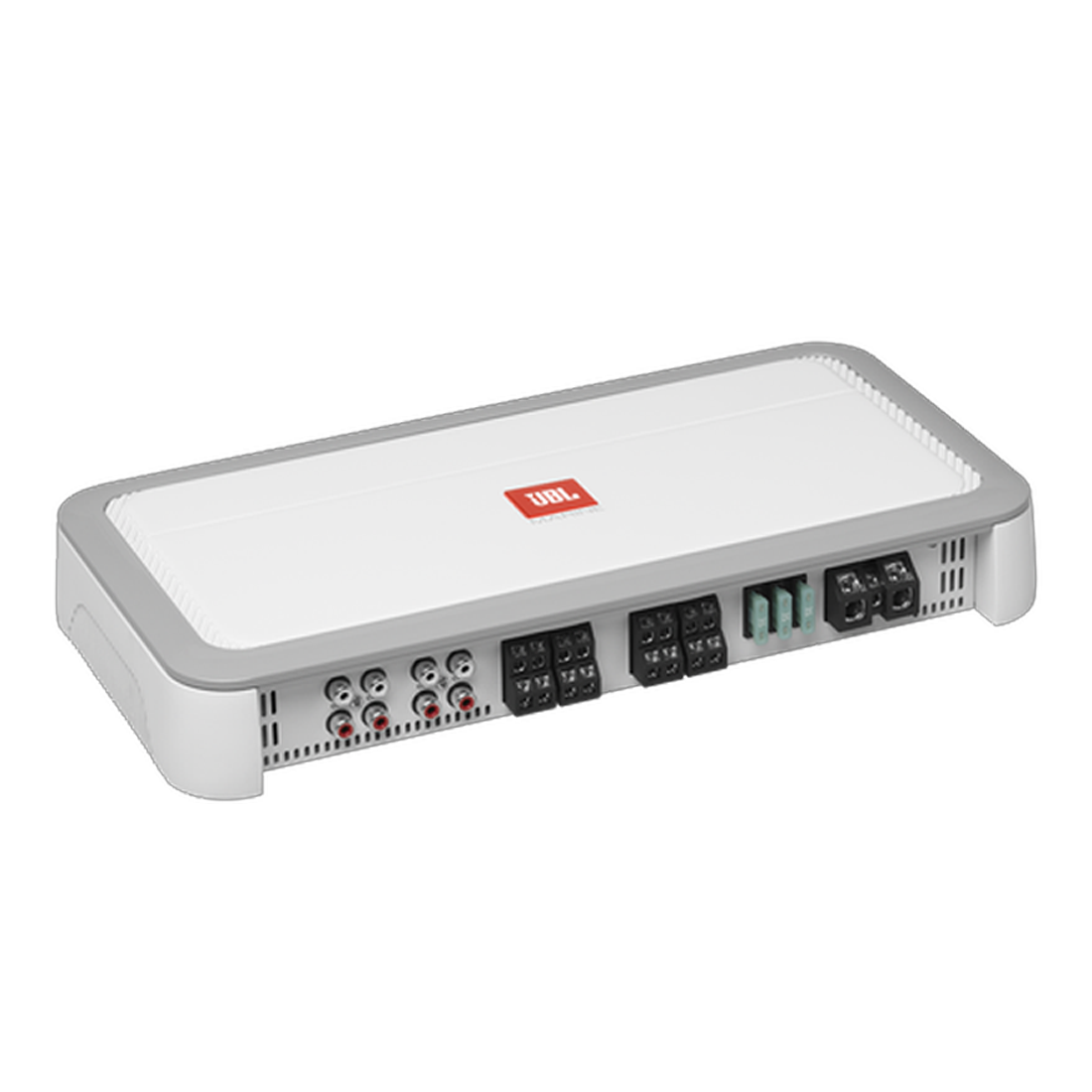 JBL A758 8-Channel Marine Amplifier - 75 Watts RMS x 8