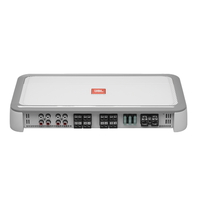 JBL A758 8-Channel Marine Amplifier - 75 Watts RMS x 8