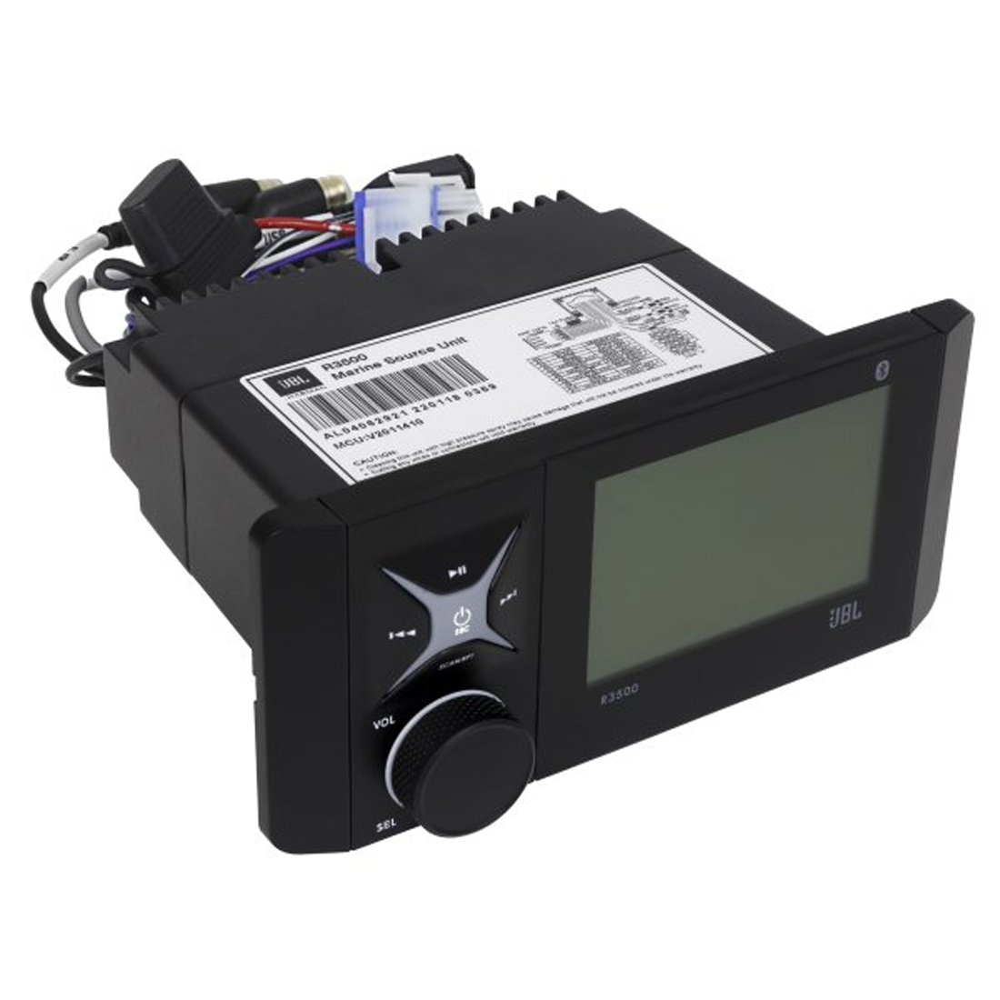 JBL R3500 Wake Series Marine Receiver with Bluetooth 5.0
