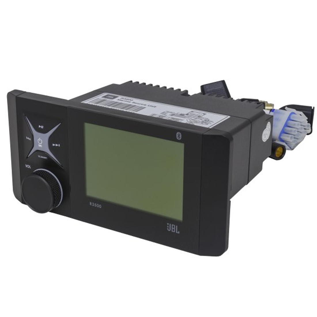 JBL R3500 Wake Series Marine Receiver with Bluetooth 5.0