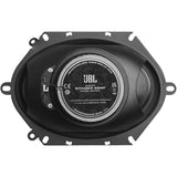 JBL STAGE3 868F - Black - Back image number null