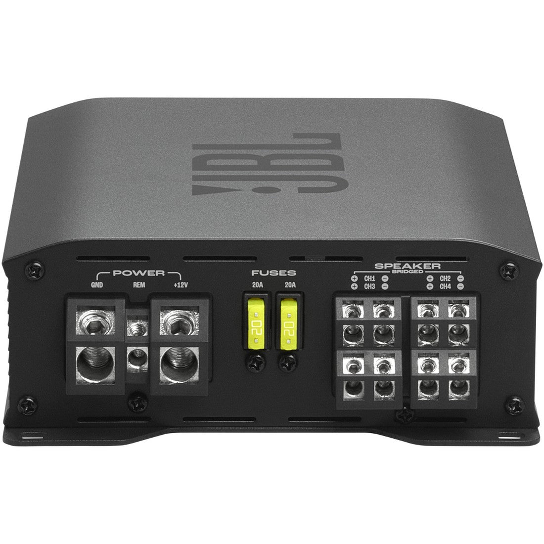 JBL STAGE GT 60041 Amplifier - Grey - Left image number null