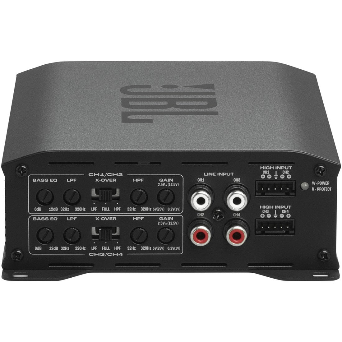 JBL STAGE GT 60041 Amplifier - Grey - Right image number null