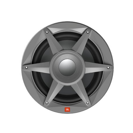 JBL Stadium Marine 102 10" Marine Subwoofer with RGB Lighting