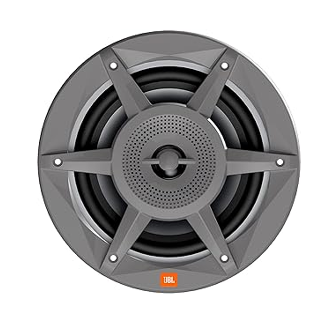 JBL Stadium Marine 62 6.5" Coaxial Speakers with RGB Lighting - Gray
