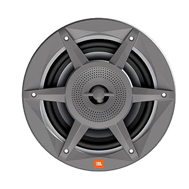 JBL Stadium Marine 62 6.5" Coaxial Speakers with RGB Lighting - Gray