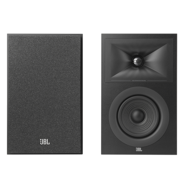 JBL Stage 250B Bookshelf Speakers with 5.25" Woofer - Pair