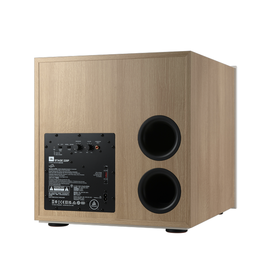 JBL Stage 220P Powered Subwoofer with 12" Woofer - Each