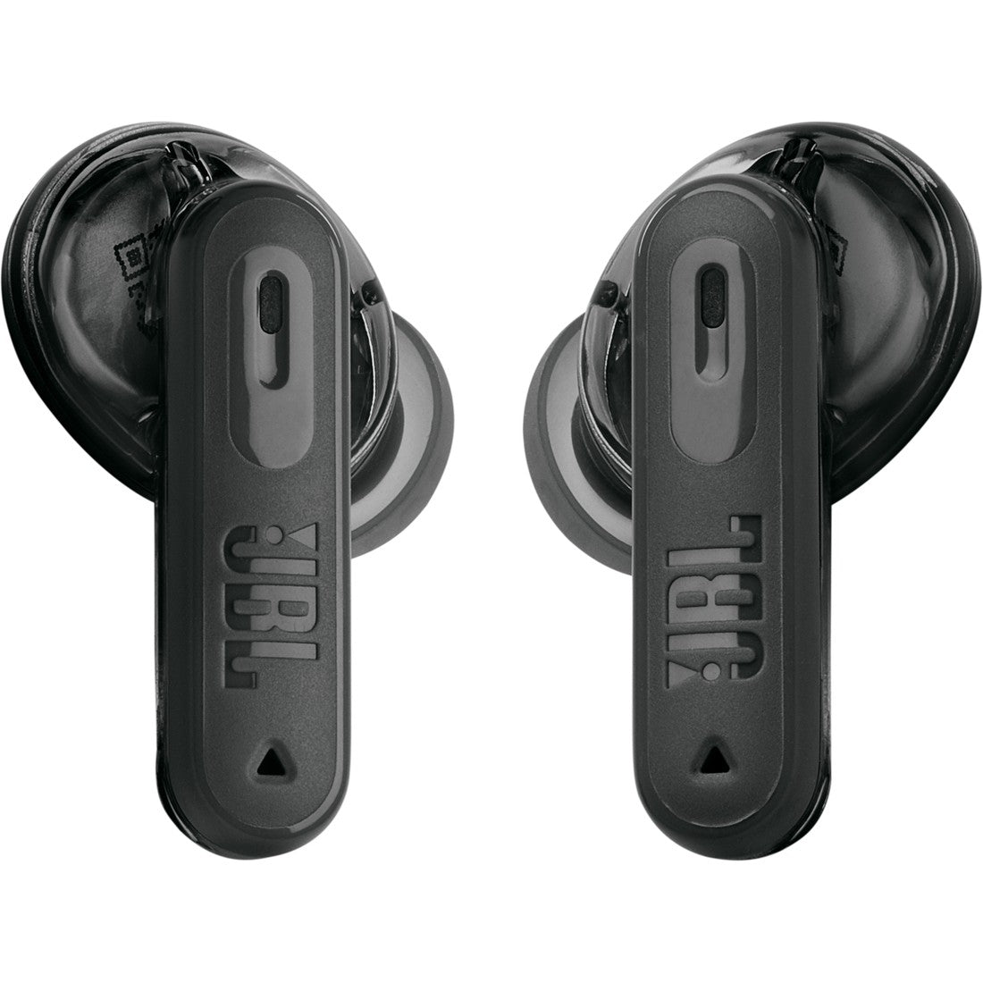 JBL Tune Beam 2 Ghost Edition - Ghost Black - True Wireless Noise Cancelling Earbuds - Front