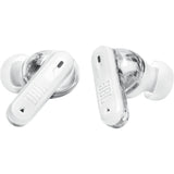 JBL Tune Beam 2 Ghost Edition - Ghost White - True Wireless Noise Cancelling Earbuds - Detailshot 4