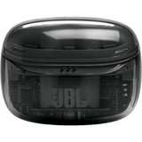 JBL Tune Beam 2 Ghost Edition - Ghost Black - True Wireless Noise Cancelling Earbuds - Left