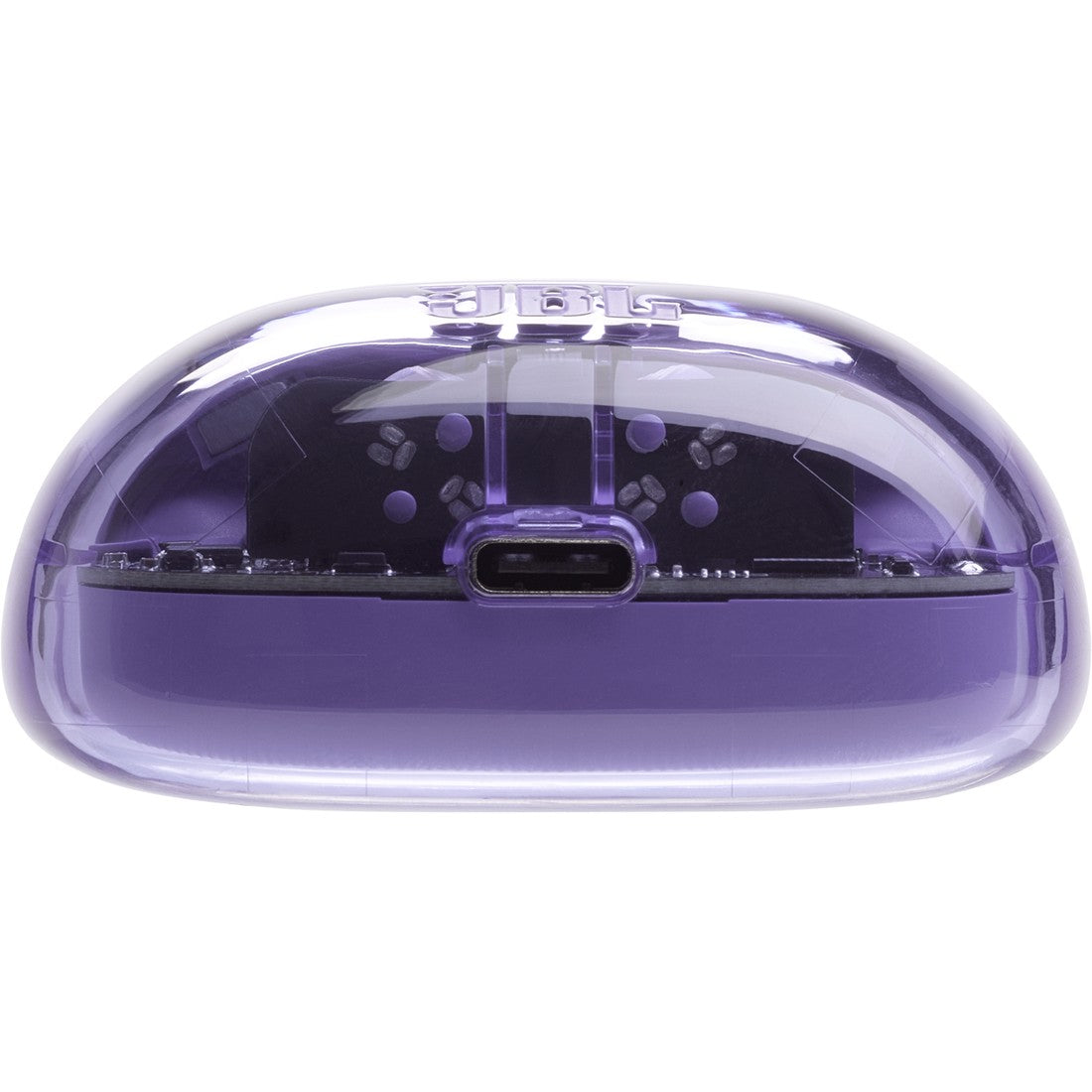 JBL Tune Beam 2 Ghost Edition - Ghost Mauve - True Wireless Noise Cancelling Earbuds - Bottom