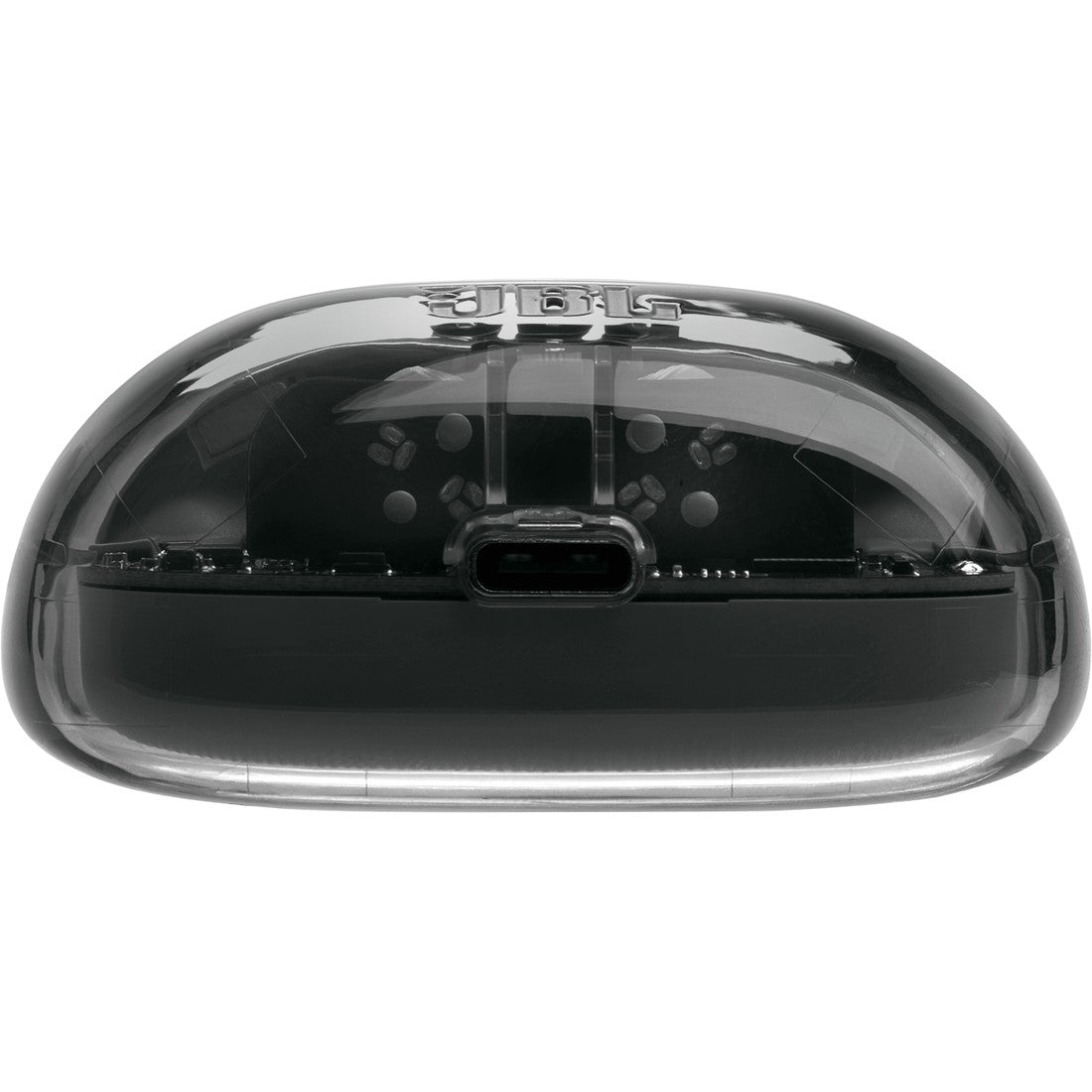 JBL Tune Beam 2 Ghost Edition - Ghost Black - True Wireless Noise Cancelling Earbuds - Bottom