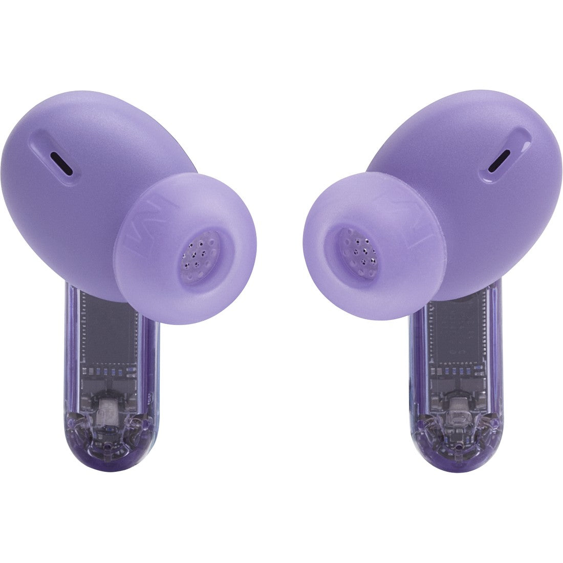 JBL Tune Beam 2 Ghost Edition - Ghost Mauve - True Wireless Noise Cancelling Earbuds - Back