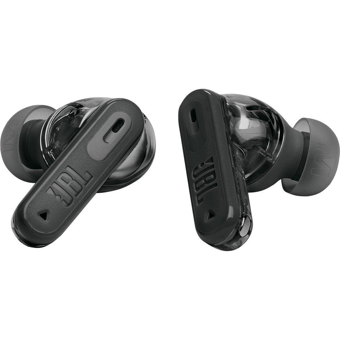 JBL Tune Beam 2 Ghost Edition - Ghost Black - True Wireless Noise Cancelling Earbuds - Detailshot 4