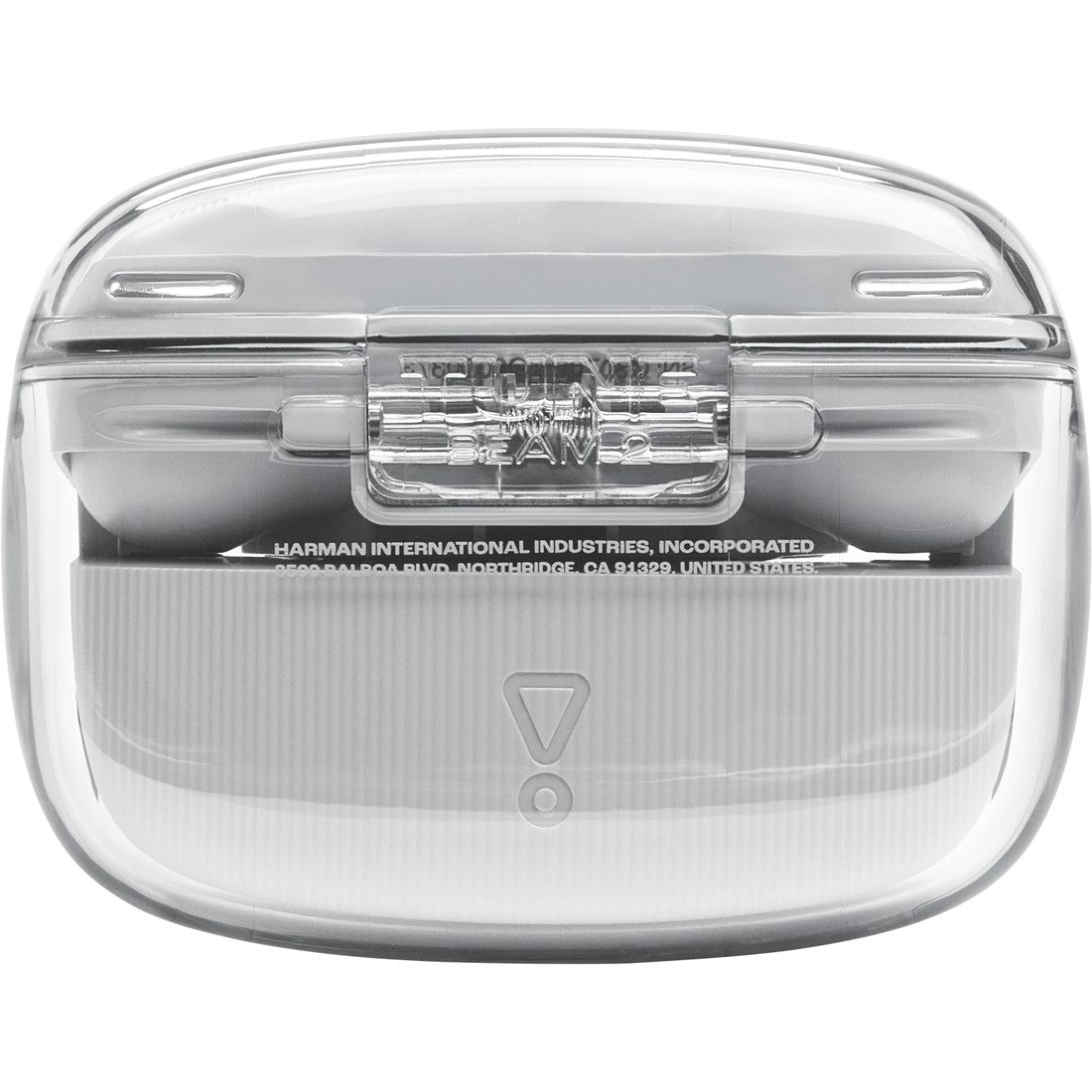 JBL Tune Beam 2 Ghost Edition - Ghost White - True Wireless Noise Cancelling Earbuds - Right