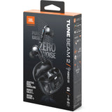JBL Tune Beam 2 Ghost Edition - Ghost Black - True Wireless Noise Cancelling Earbuds - Detailshot 15