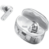 JBL Tune Beam 2 Ghost Edition - Ghost White - True Wireless Noise Cancelling Earbuds - Detailshot 2
