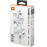 JBL Tune Beam 2 Ghost Edition - Ghost White - True Wireless Noise Cancelling Earbuds - Detailshot 15