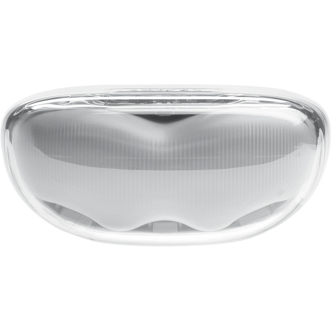 JBL Tune Beam 2 Ghost Edition - Ghost White - True Wireless Noise Cancelling Earbuds - Top
