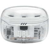 JBL Tune Beam 2 Ghost Edition - Ghost White - True Wireless Noise Cancelling Earbuds - Left