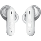 JBL Tune Beam 2 Ghost Edition - Ghost White - True Wireless Noise Cancelling Earbuds - Front